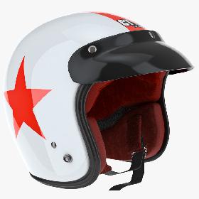Helmet with Visor